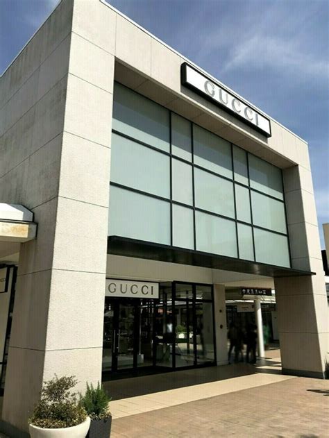 三井outlet gucci